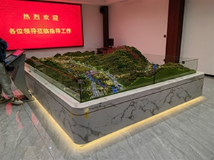 恩施舊司鎮(zhèn)新街村規(guī)劃沙盤(pán)